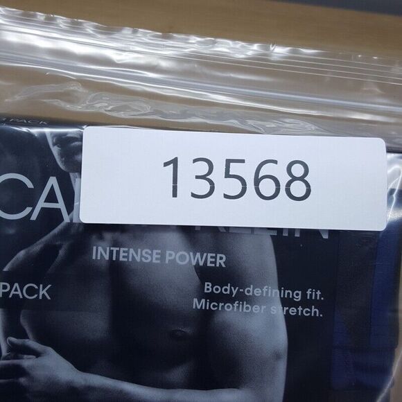 CALVIN KLEIN Mens XL 3 Pack Intense Power Boxer Brief Microfiber Stretch Logo - Picture 7 of 7